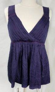 Marc by Marc Jacobs Empire Waist Top Blouse Small